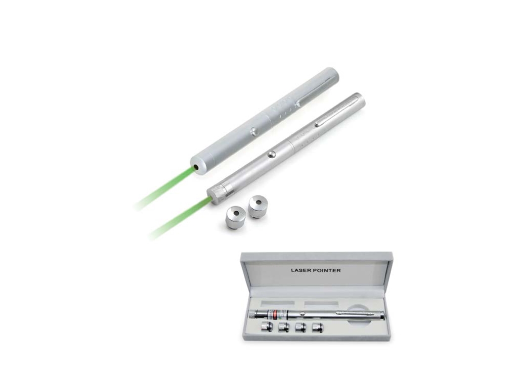 3 Başlıklı Yeşil Lazer